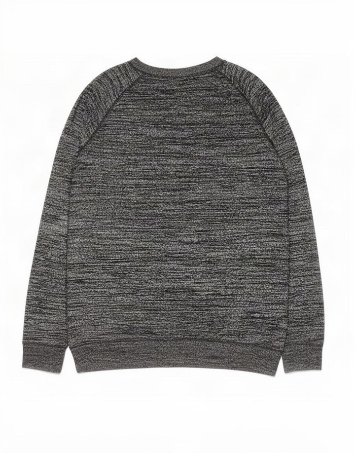 Camiseta Gap Hombre Manga Larga Poliéster Moteado Gris Pequeño