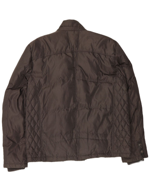 Navigare Chaqueta acolchada para hombre UK 46 3XL Poliéster negro