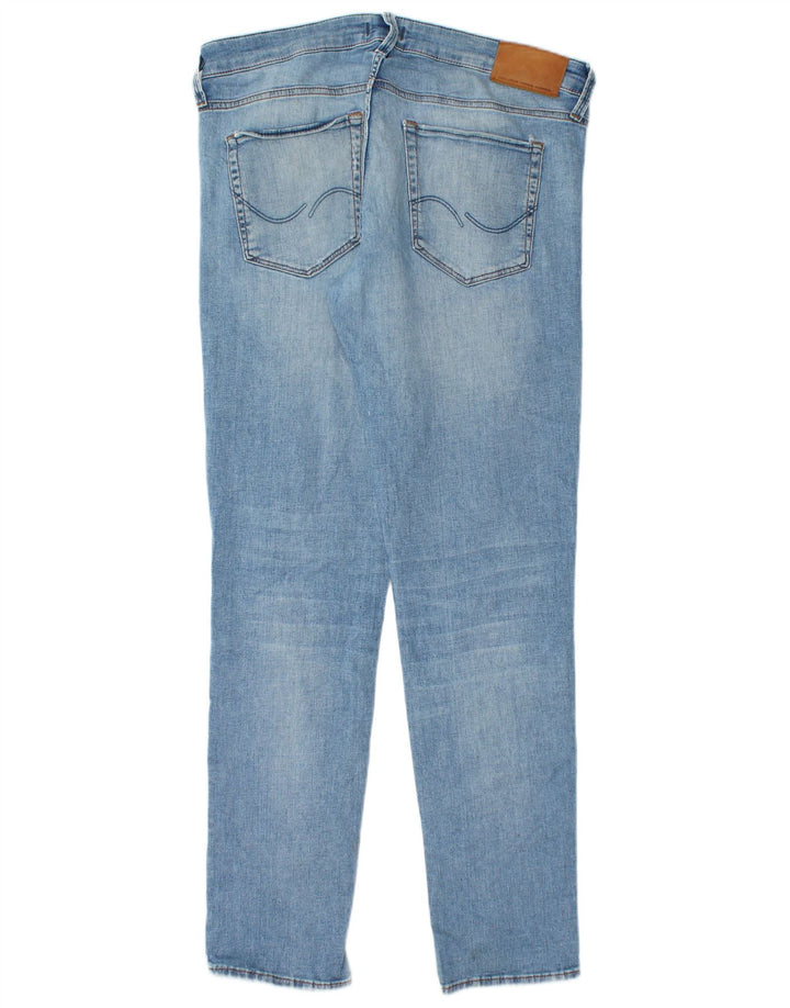 JACK & JONES Hombre GLENN Slim Jeans W33 L32 Algodón Azul