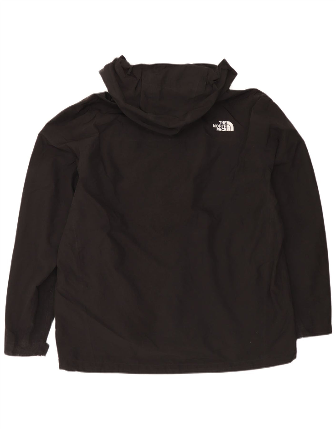The North Face Chaqueta impermeable con capucha para hombre UK 42 XL Poliéster negro