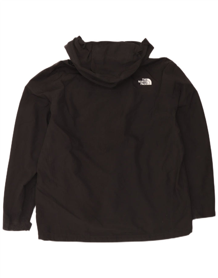 The North Face Chaqueta impermeable con capucha para hombre UK 42 XL Poliéster negro