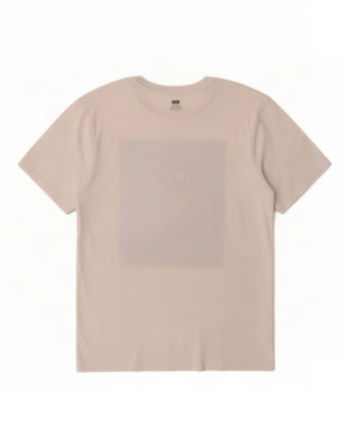 Levi's - Camiseta gráfica para hombre, talla grande, color blanco
