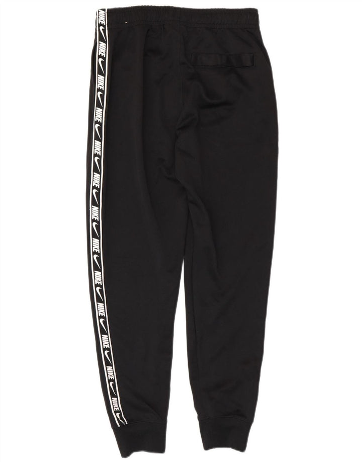 Nike Hombre Dri Fit Graphic Chándal Pantalones Joggers Pequeño Poliéster Negro