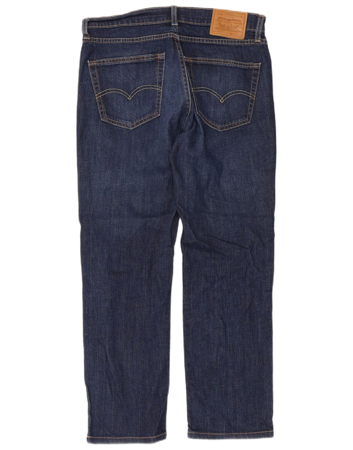 Levi's Hombre 511 Slim Jeans W32 L28 Algodón Azul