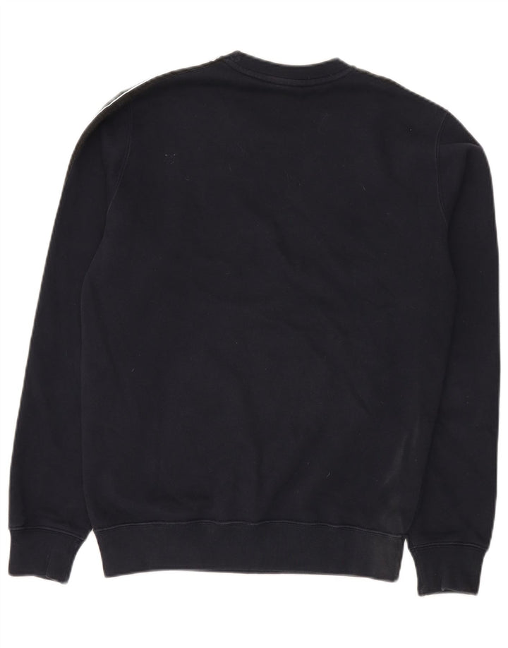 Champion Sudadera Gráfica para Hombre Jersey Pequeño Azul Marino