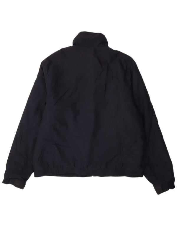 Marks & Spencer Chaqueta cortavientos para hombre UK 38 Mediana Azul marino Poliéster