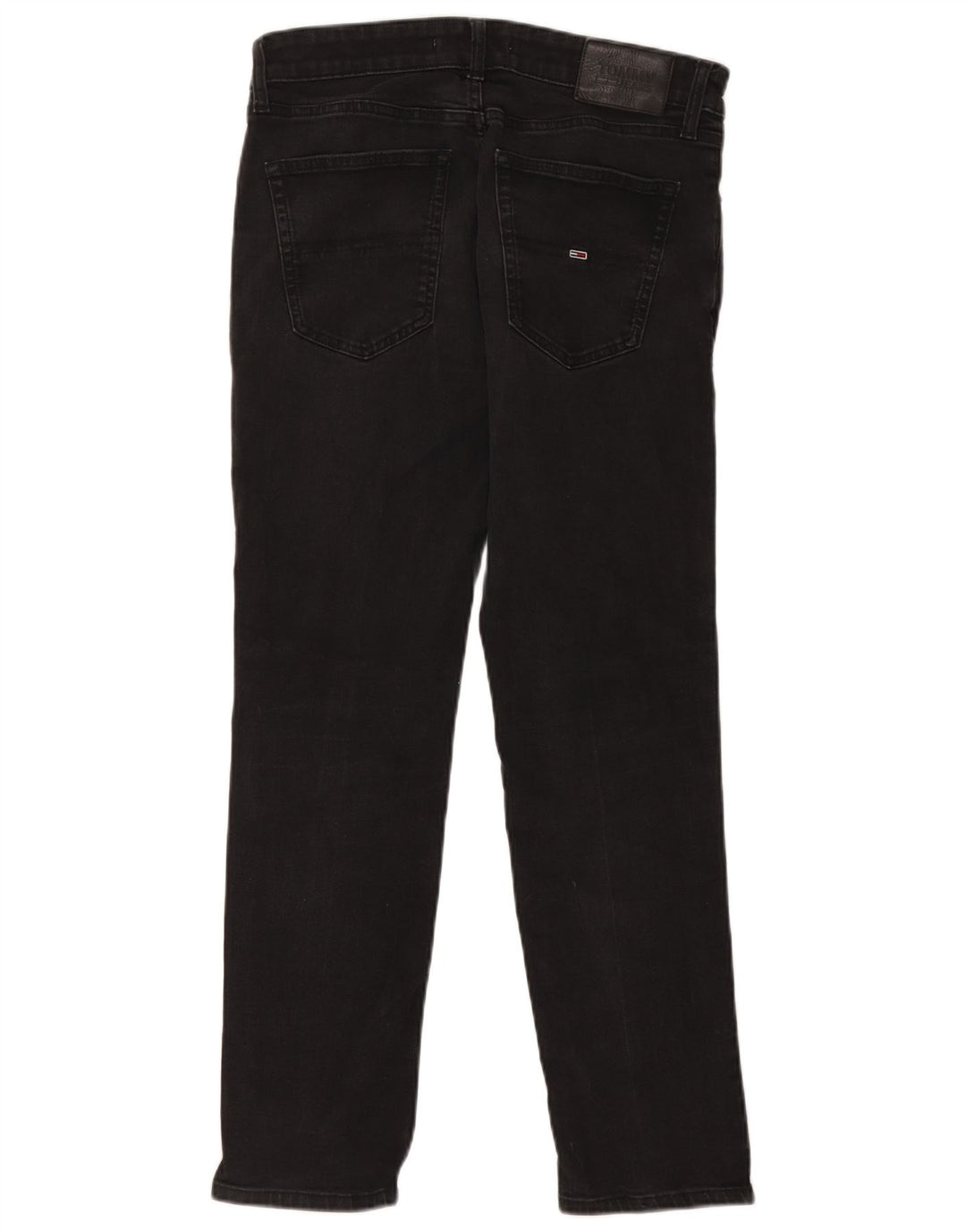 Tommy Hilfiger Vaqueros ajustados para hombre W32 L30 Algodón negro