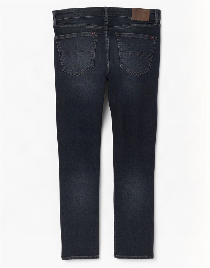 Tommy Hilfiger Jeans Stanton Slim para hombre W32 L30 Algodón azul