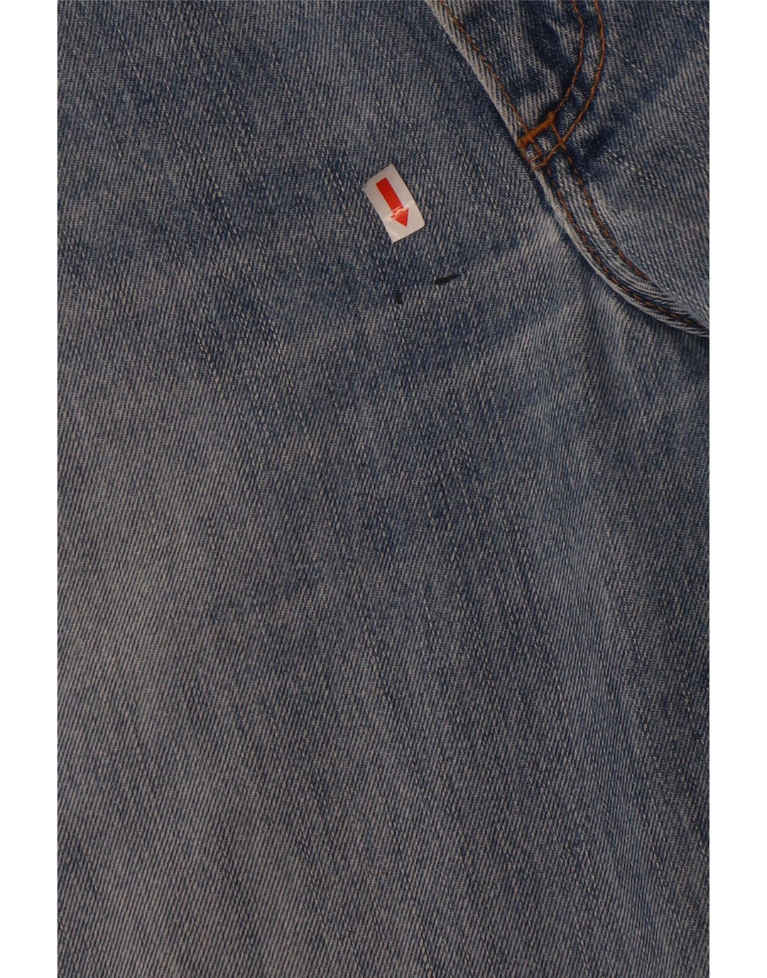 Wrangler Vaqueros rectos Texas para hombre W33 L34 Algodón azul