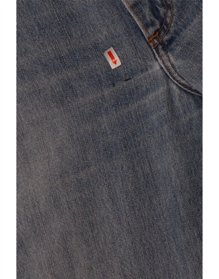 Wrangler Vaqueros rectos Texas para hombre W33 L34 Algodón azul