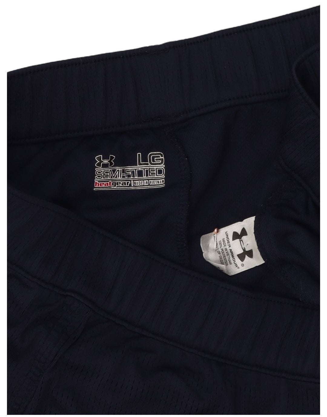 Under Armour Pantalones cortos deportivos Montana para mujer Reino Unido 46 Grande Poliéster azul marino