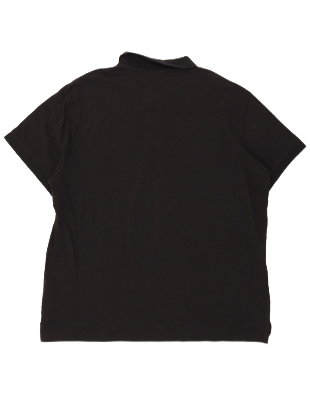 Nike Polo Hombre 2XL Algodón Negro