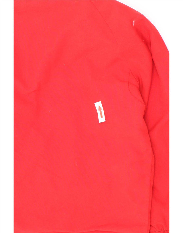 Adidas - Chaqueta de chándal Liverpool para niños, 3-4 años, Color Rojo