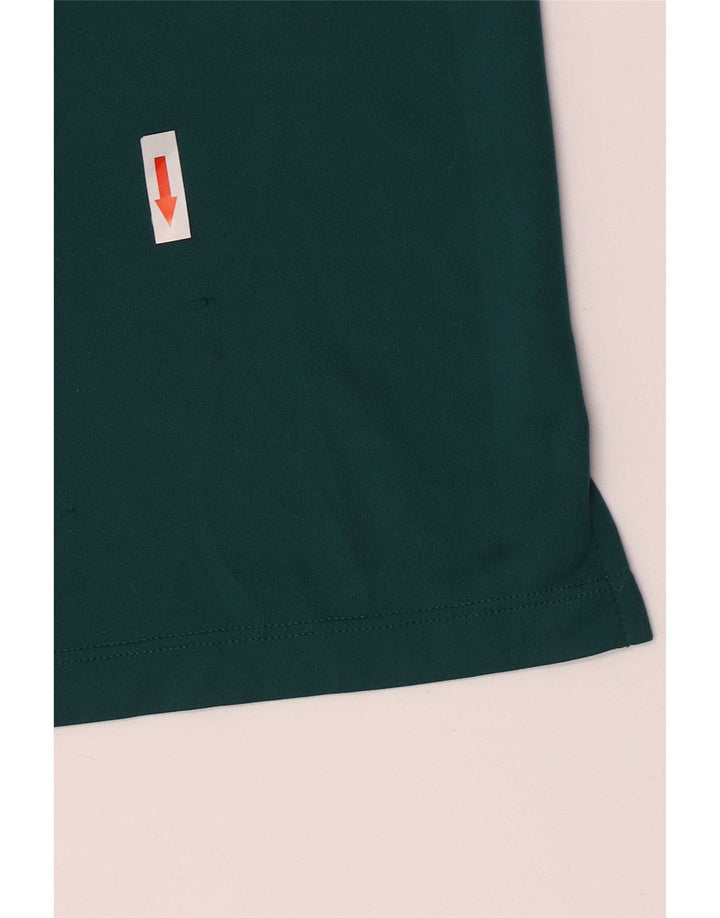 Polo Adidas Hombre Grande Poliéster Verde