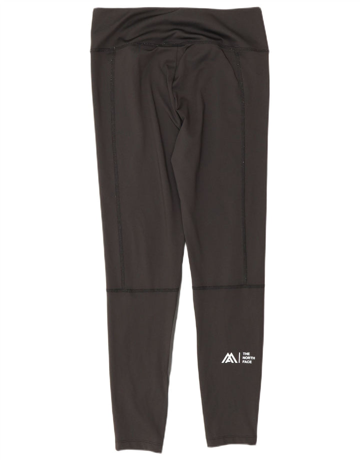 Leggings The North Face para mujer UK 40 Poliéster color block gris medio