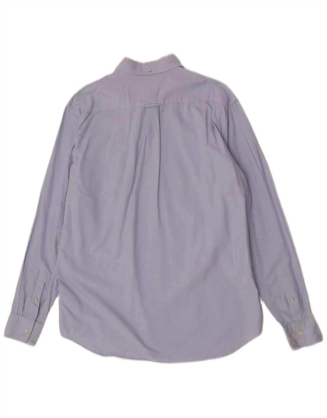 Gant Camisa de corte regular para hombre Talla 17 1/2 XL Algodón azul