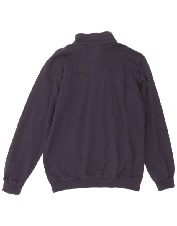 Champion Chaqueta de chándal gráfica para niños 13-14 años XL Azul marino Algodón