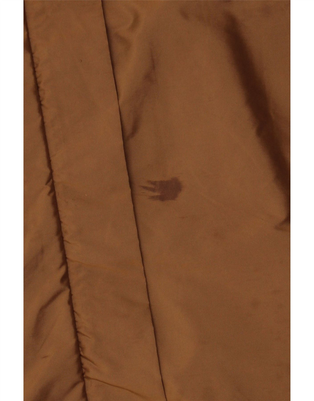 MAX MARA Chaqueta impermeable extragrande con capucha de fin de semana para mujer UK 8 Small Brown