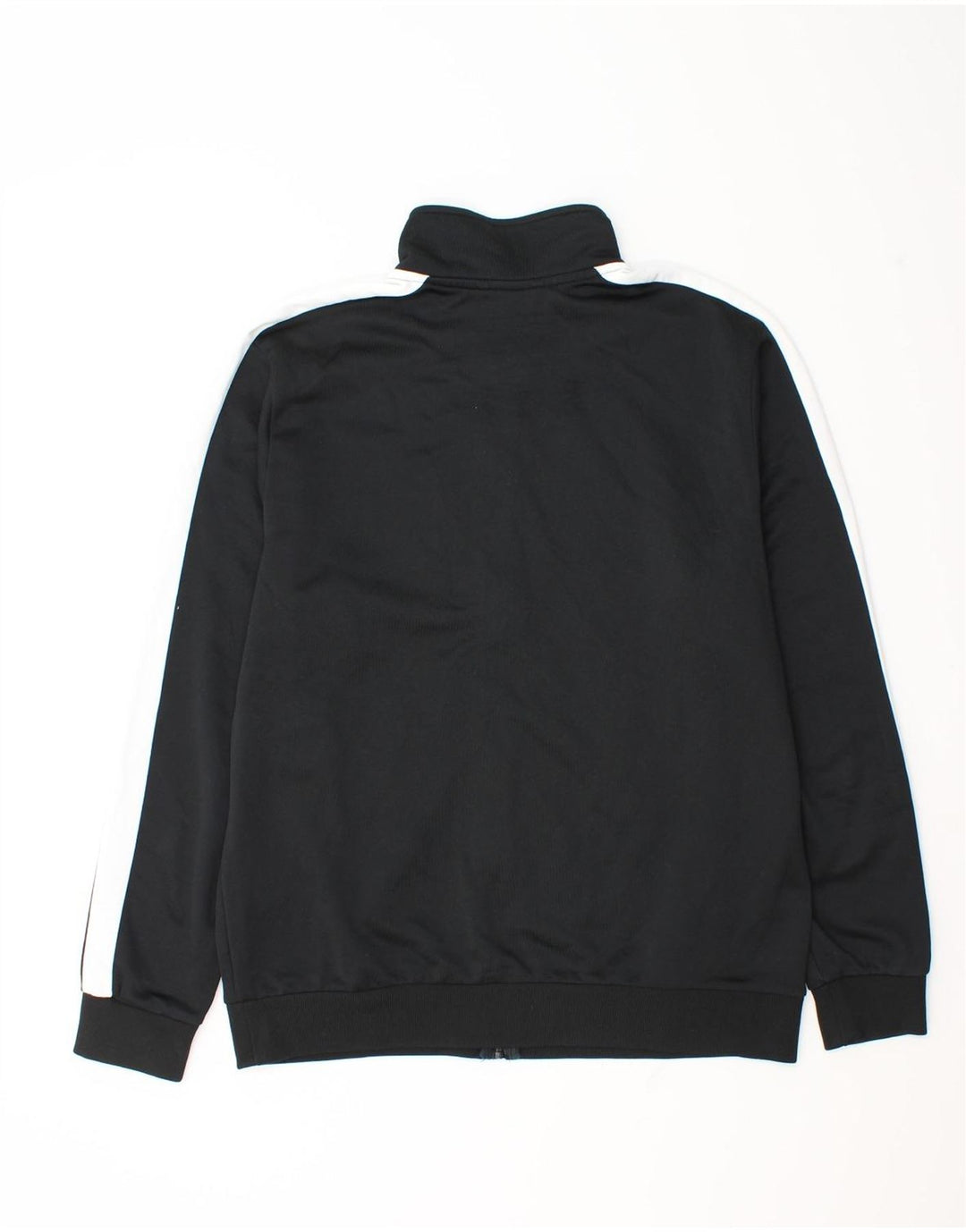 Puma Hombre Chándal Top Chaqueta Grande Negro Colorblock Poliéster