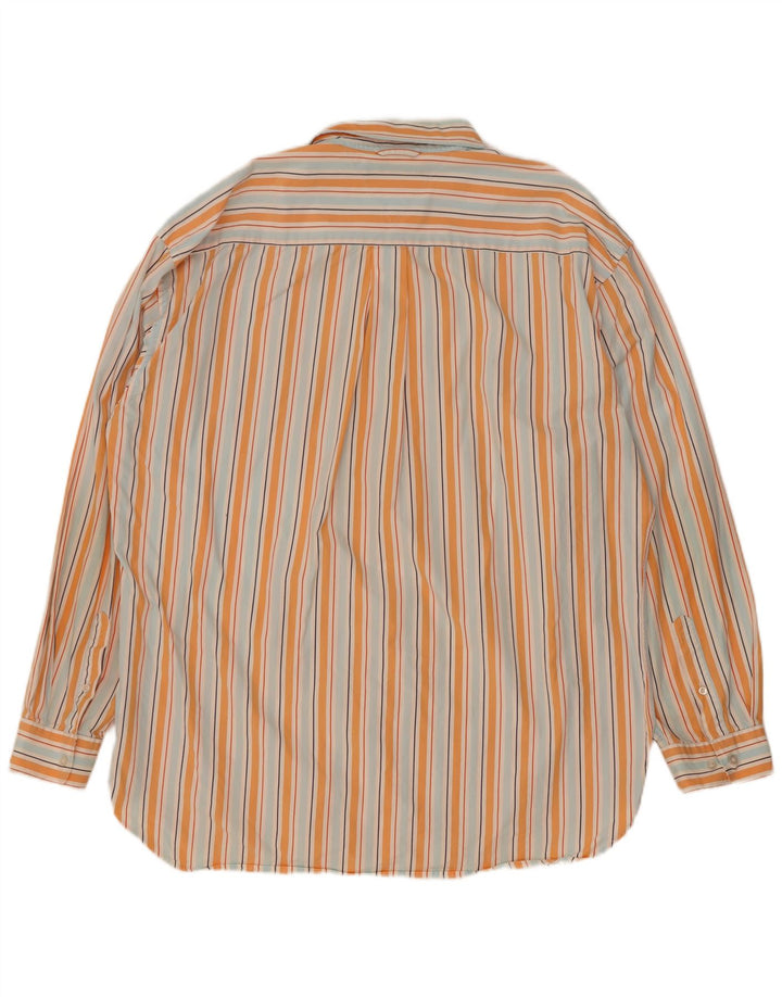 Camisa Tommy Hilfiger Hombre XL Algodón Rayas Multicolor