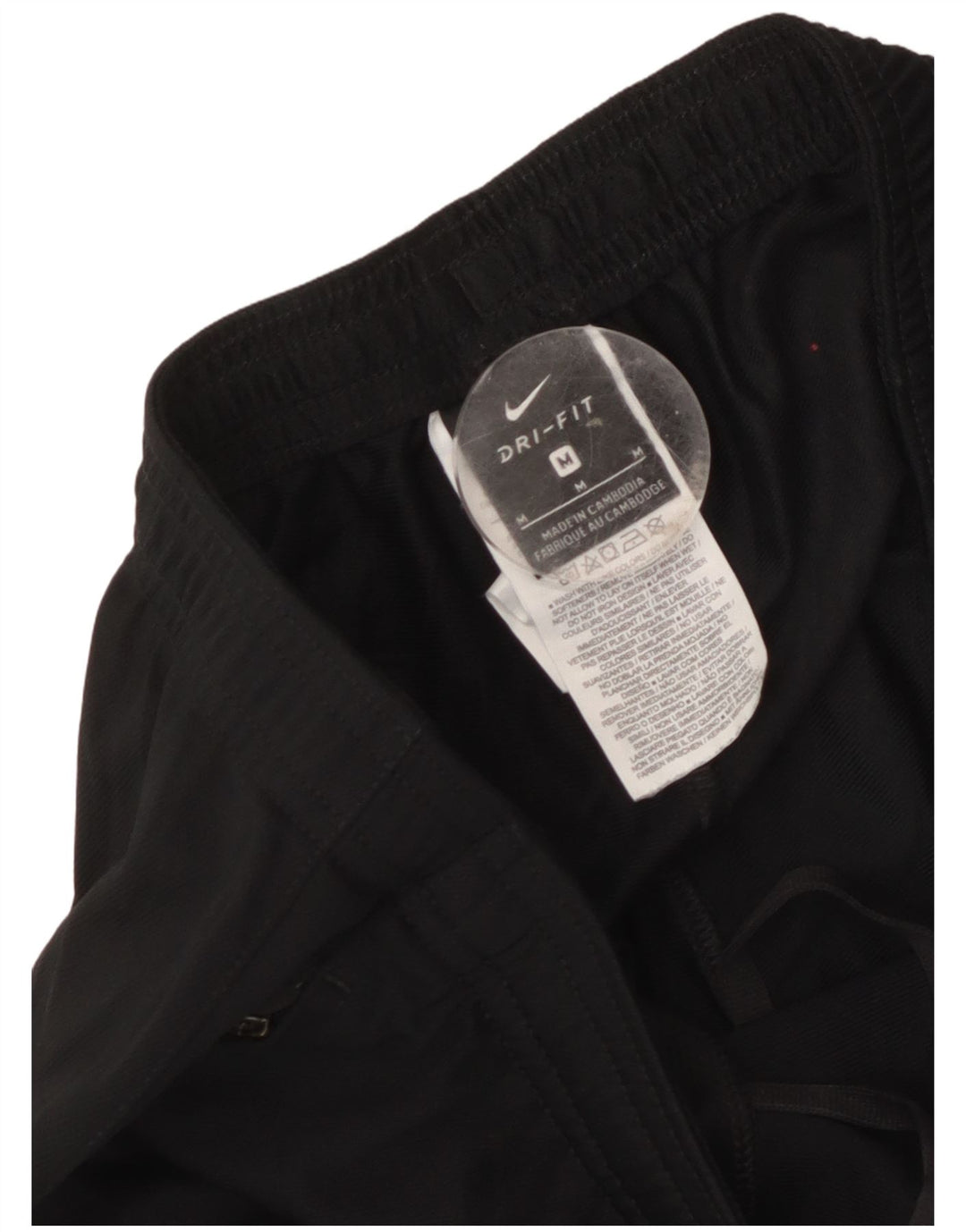 Pantalón De Chándal Nike Dri Fit Para Hombre Poliéster Negro Mediano