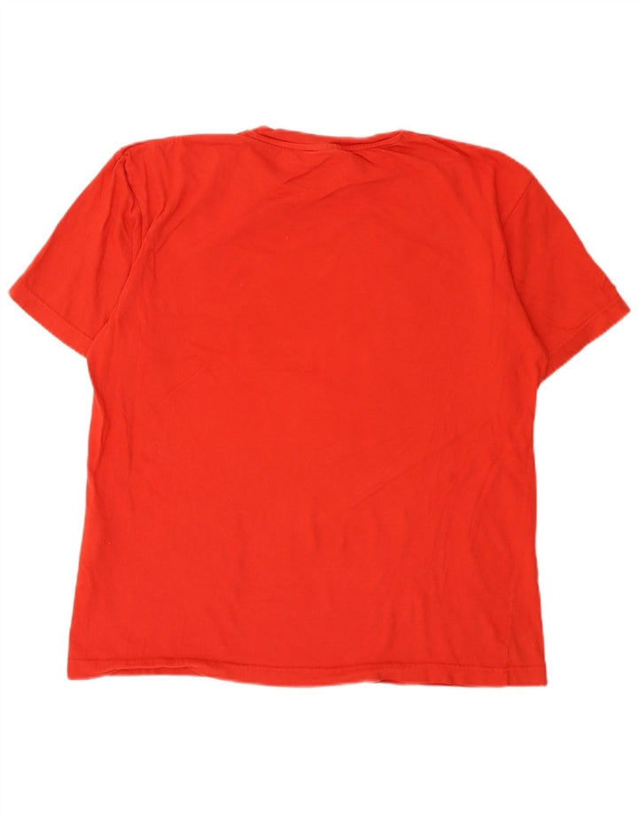 Levi's Camiseta gráfica para mujer Top UK 46 Large Red