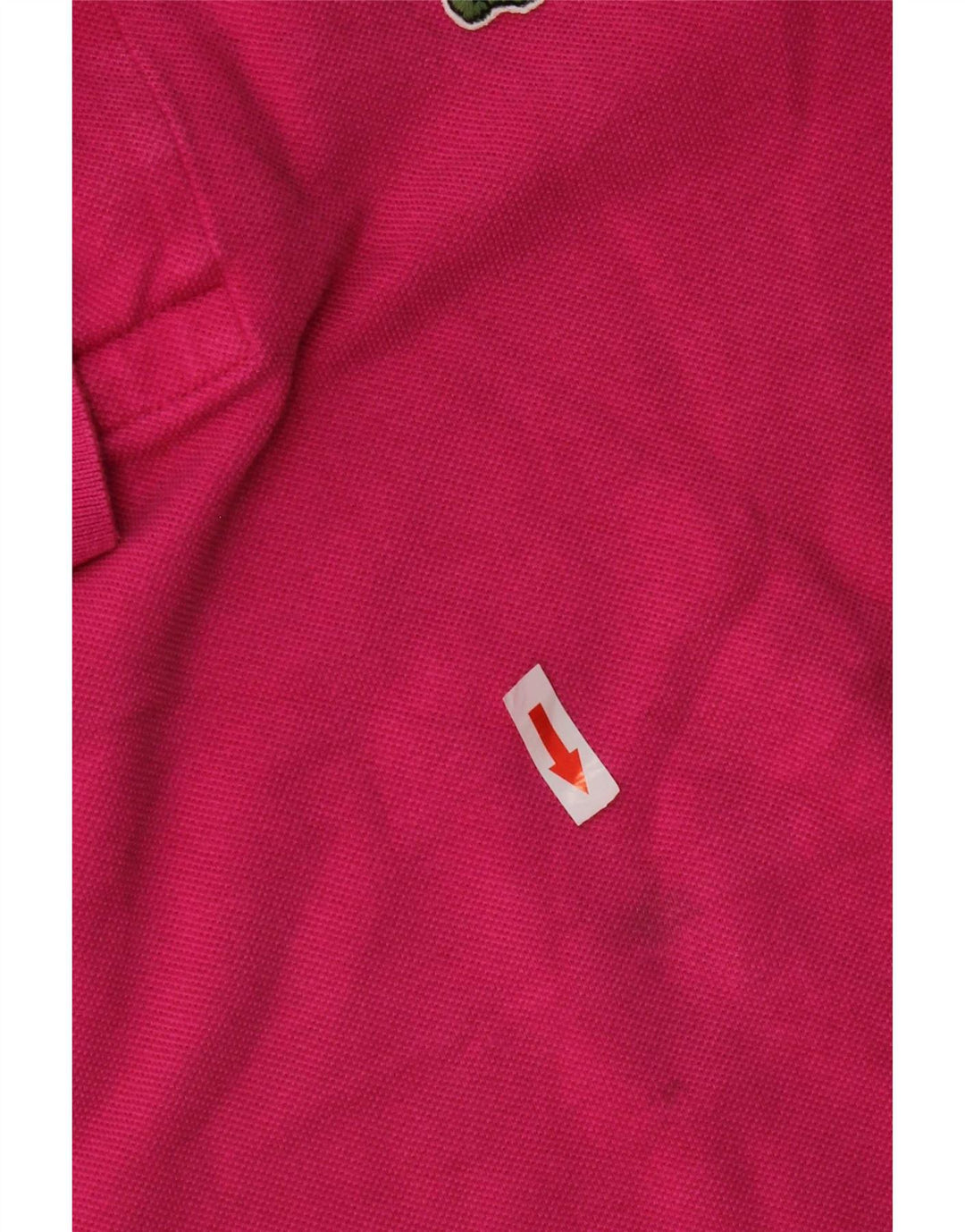 Polo Lacoste para hombre talla 4 algodón rosa mediano