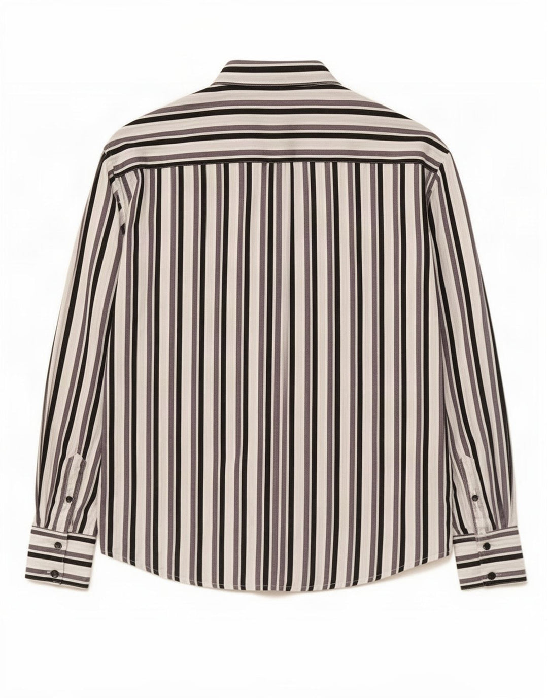 Camisa Benetton Mujer ES 44 Mediana Rayas Multicolor