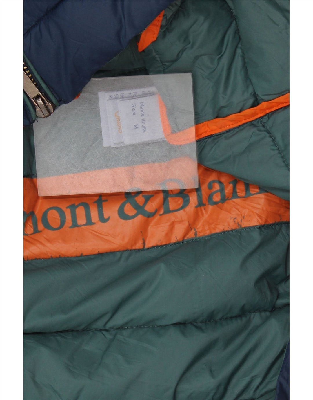 Harmont & Blaine Chaqueta acolchada para hombre UK 38 Medium Blue Nylon