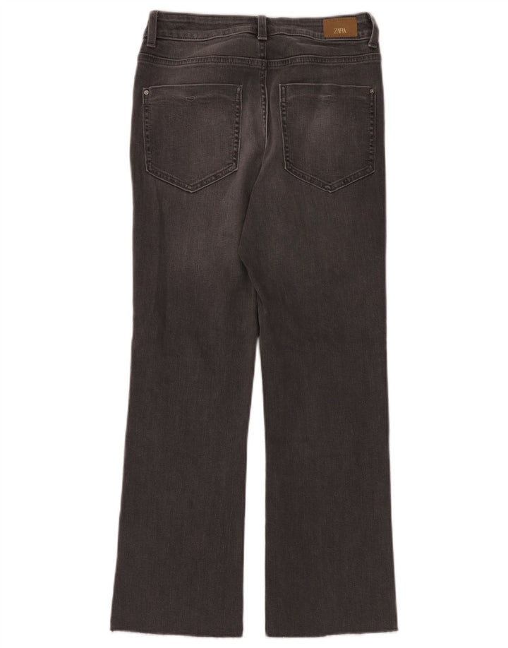 Zara Vaqueros Bootcut Mujer EU 36 XS W26 L26 Gris