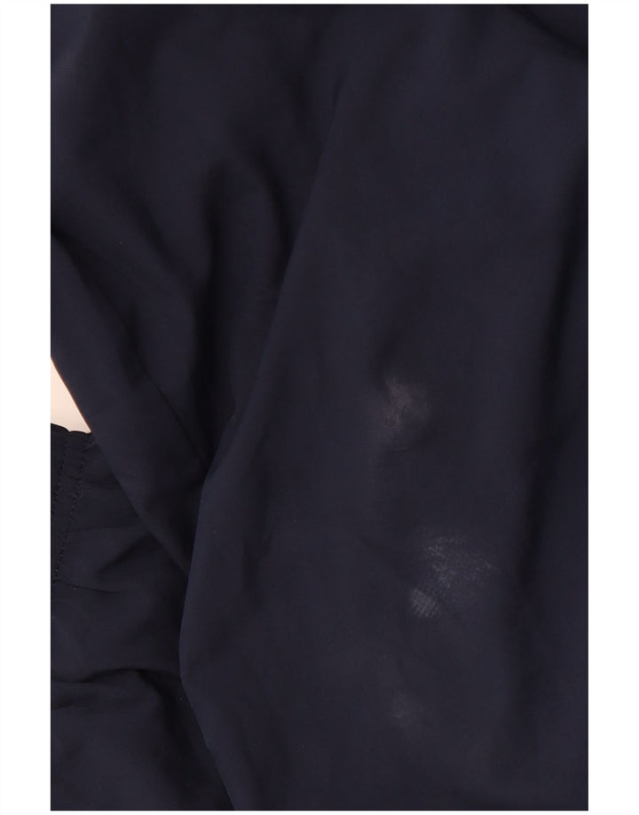 NIKE Hombre Dri Fit Chándal Pantalones Joggers Small Azul Marino Poliéster