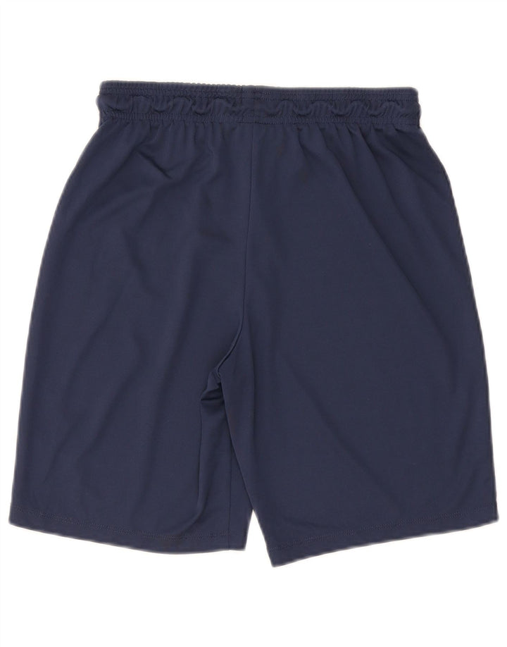 Nike - Pantalones cortos deportivos para hombre, talla pequeña, poliéster, color azul marino