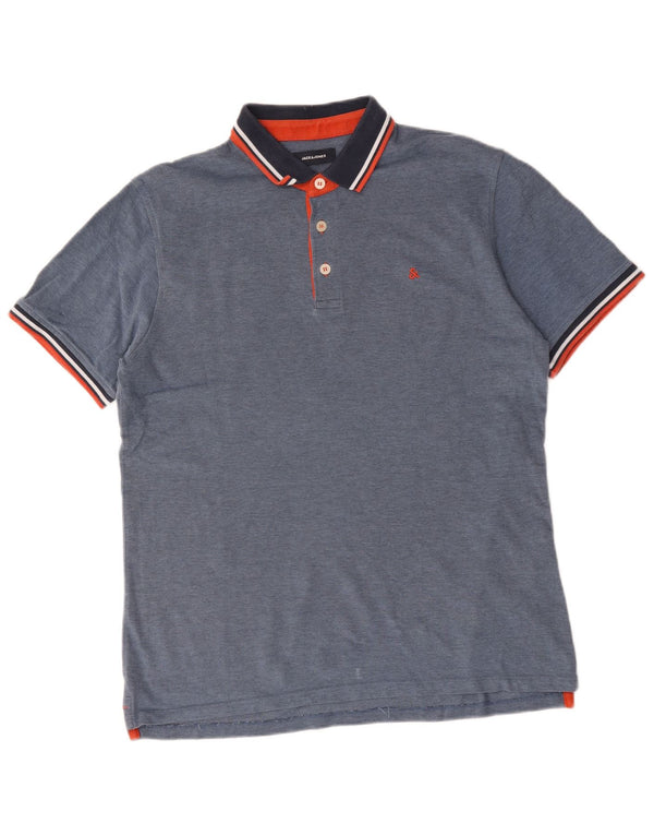 Polo Jack & Jones Hombre XL Algodón Azul Marino