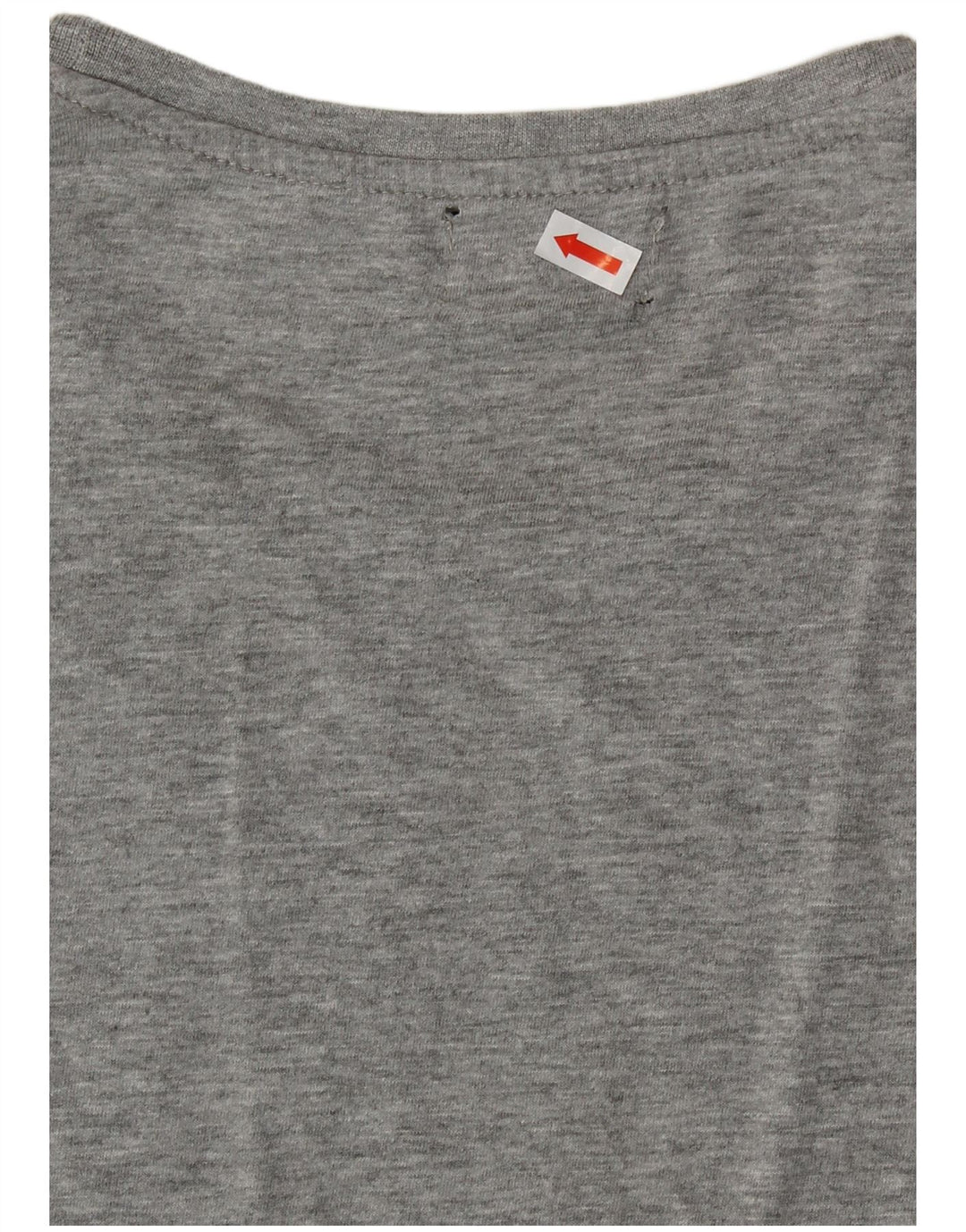 KAPPA Camiseta gráfica para mujer Top UK 18 XL Algodón gris