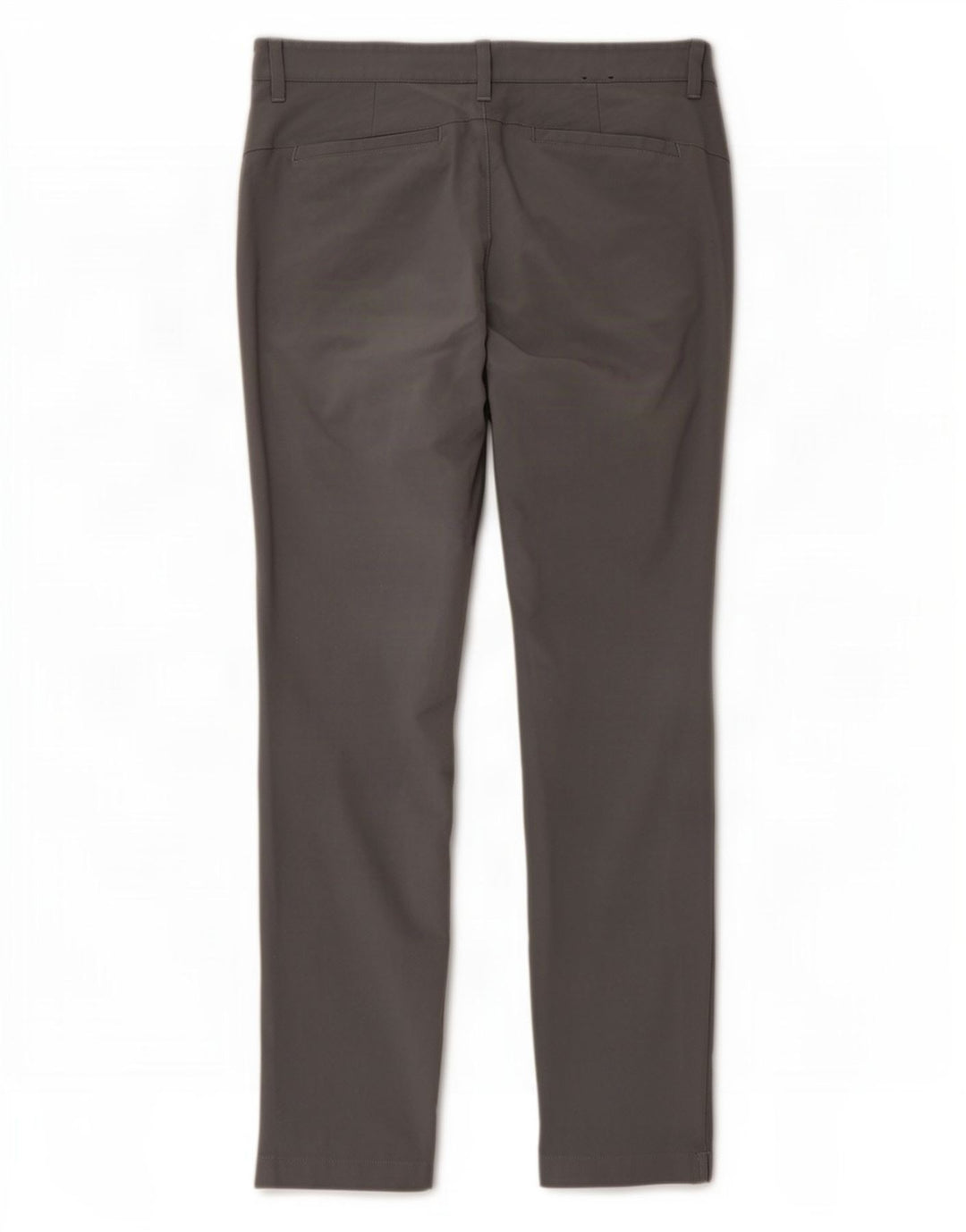 Adidas Pantalones Chinos Slim Para Hombre W32 L29 Poliéster Gris