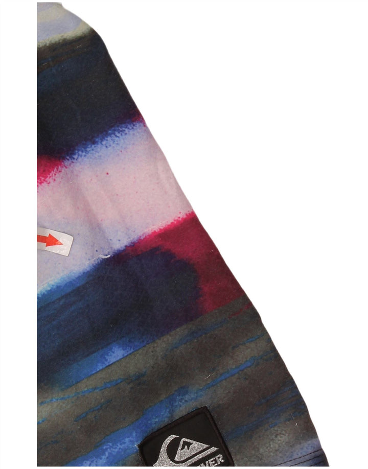 QUIKSILVER Bañador para Hombre Grande Multicolor Colorblock Poliéster