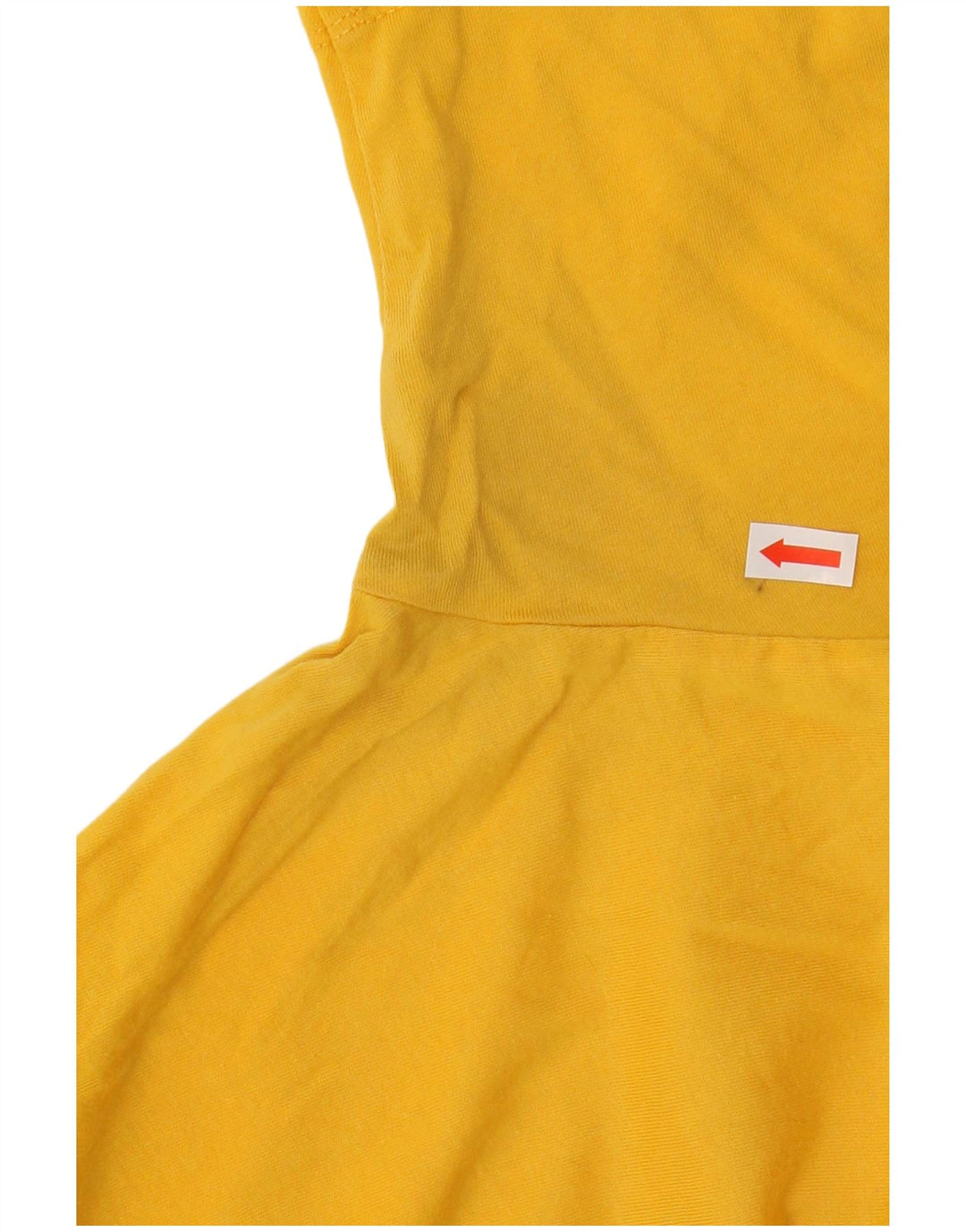 CHAMPION Camiseta gráfica para hombre Top grande amarillo