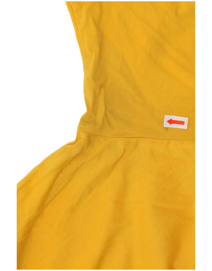 CHAMPION Camiseta gráfica para hombre Top grande amarillo