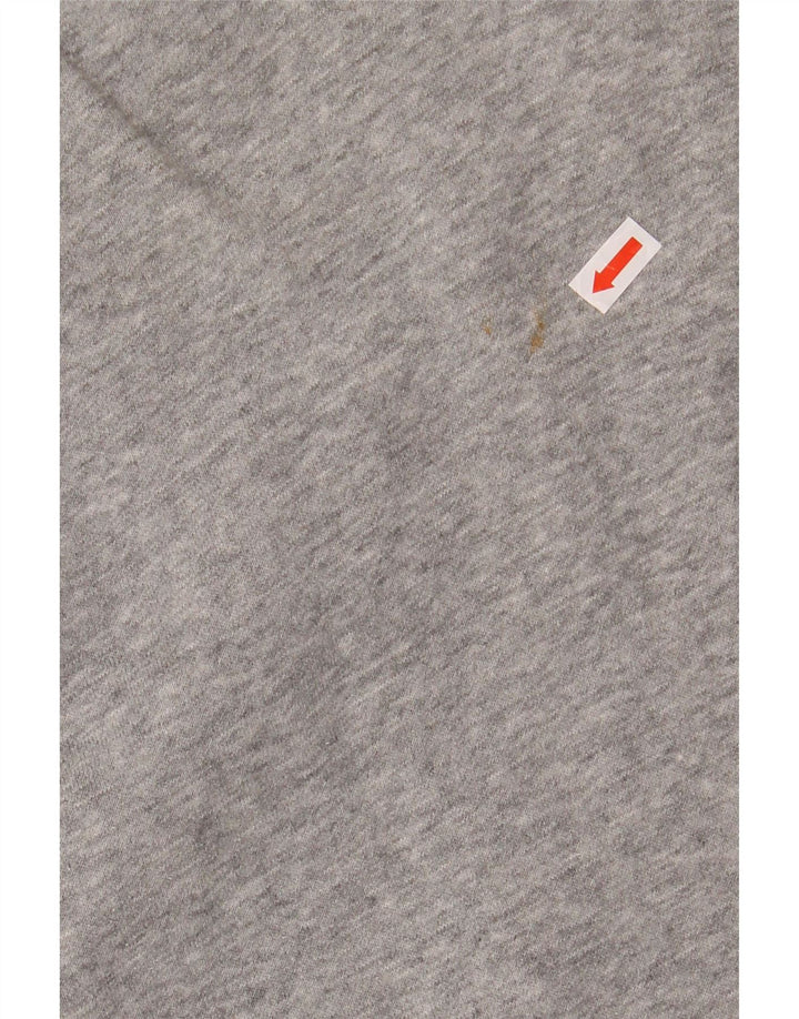 NIKE Mujer Chándal Pantalones Joggers UK 10 Small Gris Algodón