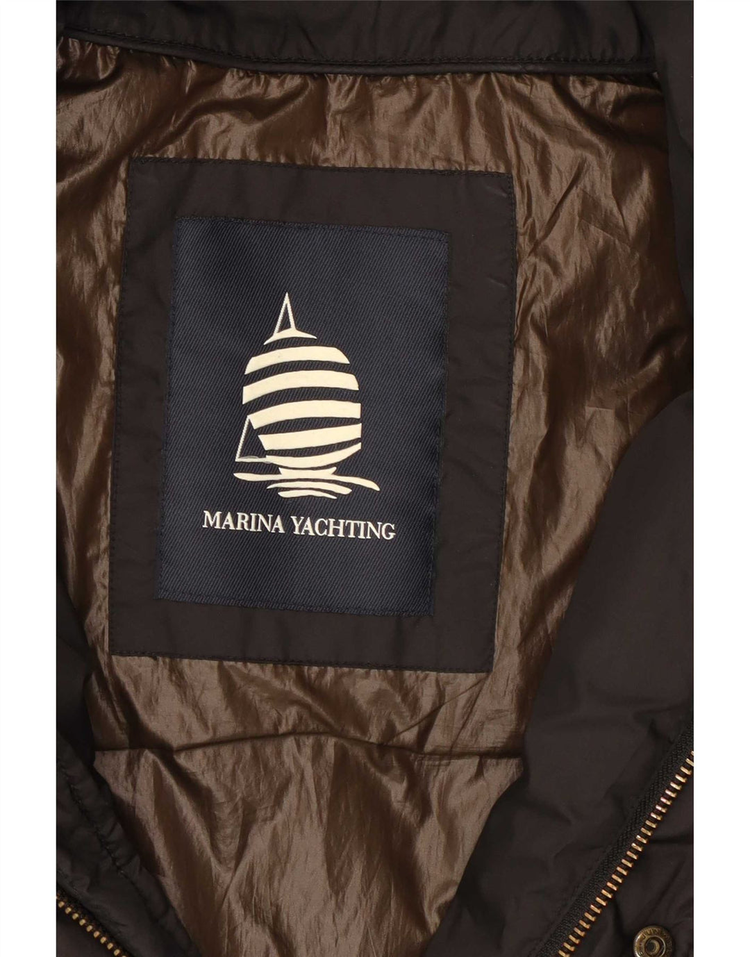 Marina Yachting Chaqueta Acolchada Hombre IT 48 Medium Negro Poliéster