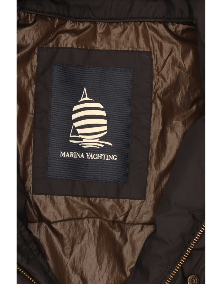 Marina Yachting Chaqueta Acolchada Hombre IT 48 Medium Negro Poliéster