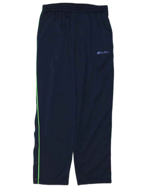 Lotto Pantalones de Chándal para Hombre UK 40/42 Large Azul Marino Poliéster