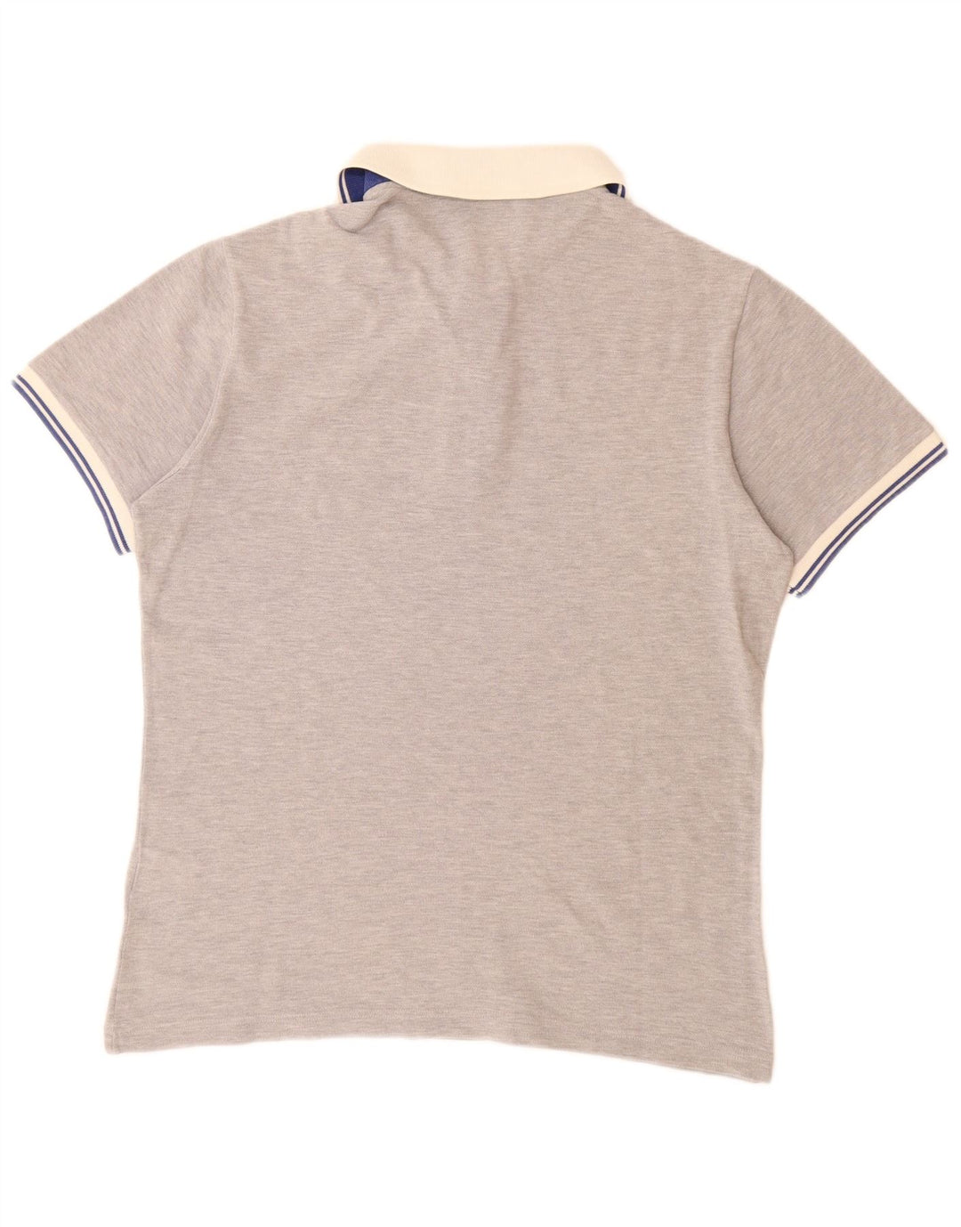 FRED PERRY Polo para hombre de algodón gris medio