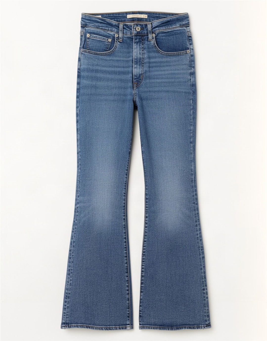 Vaqueros Levi's Mujer 726 Acampanados W30 L30 Algodón Azul