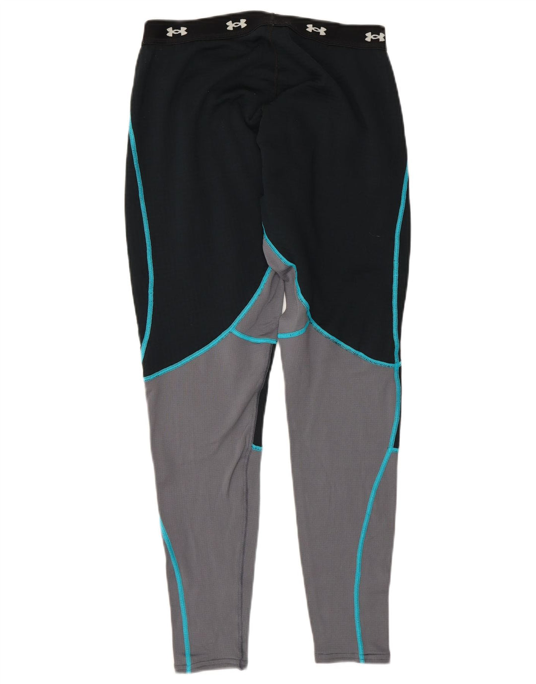 Under Armour Leggings gráficos para mujer UK 40 Medium Azul marino Colorblock