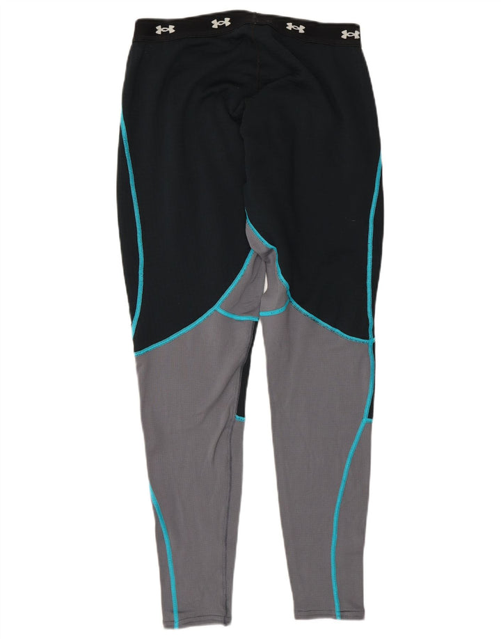 Under Armour Leggings gráficos para mujer UK 40 Medium Azul marino Colorblock