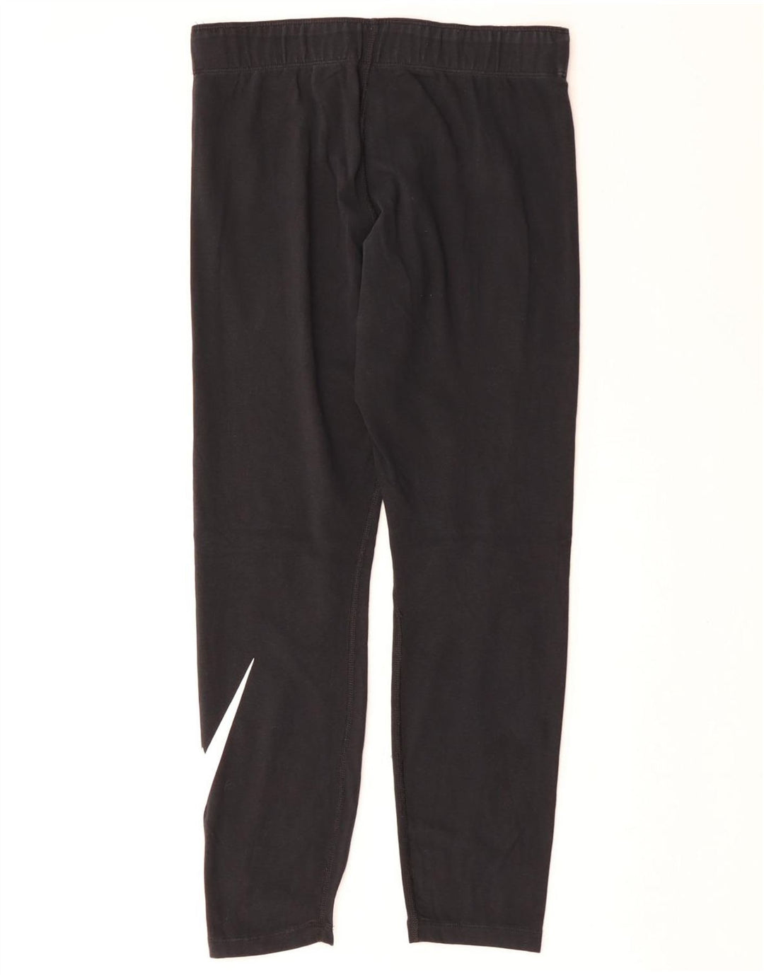 NIKE Leggings gráficos para mujer UK 44 Mediano Algodón negro