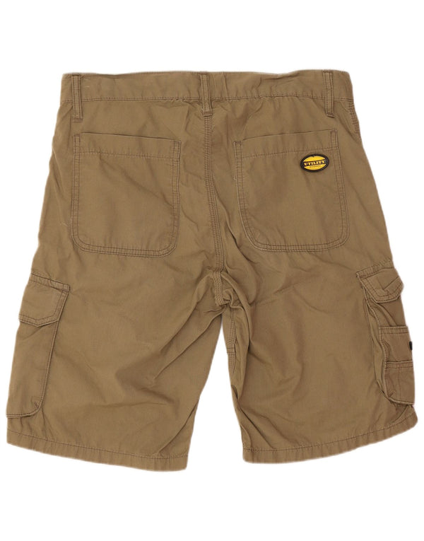 Diadora Hombre Shorts Cargo Medium W32 Caqui Algodón