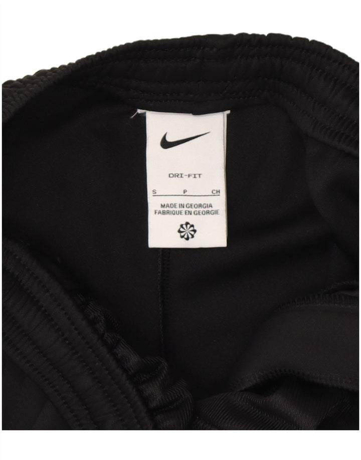 Nike Dri Fit - Pantalones de chándal para hombre, talla pequeña, color negro