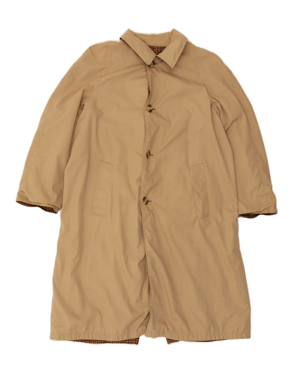 TREND IN TREVIRA Abrigo reversible para hombre UK 38 Poliéster beige medio
